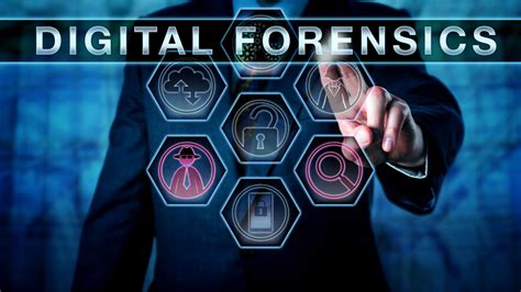 Digital forensics .